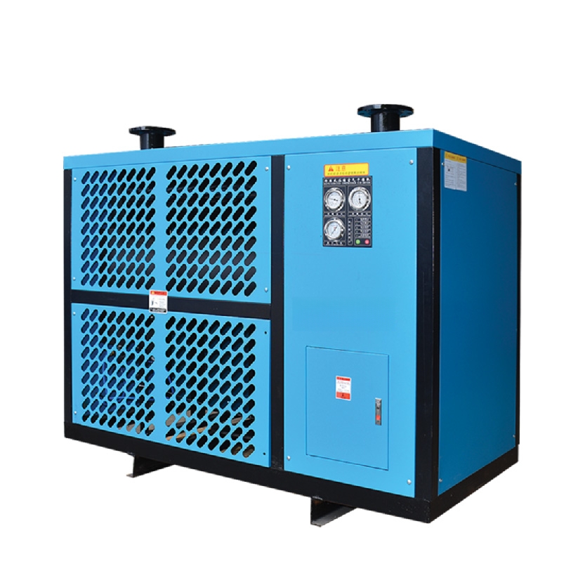 松原风冷高温冷冻式干燥机